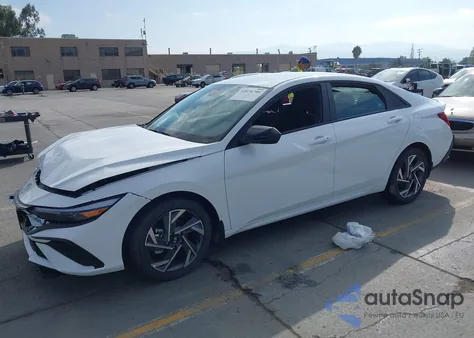 2025 Hyundai Elantra Sel Sport из США, поврежденный, VIN KMHLM4DG6SU904720